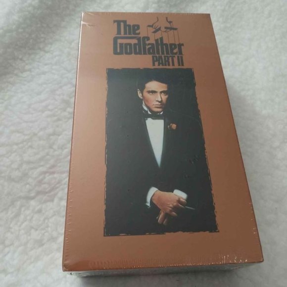 The Godfather Part 2 VHS New(sealed) - Picture 7 of 8